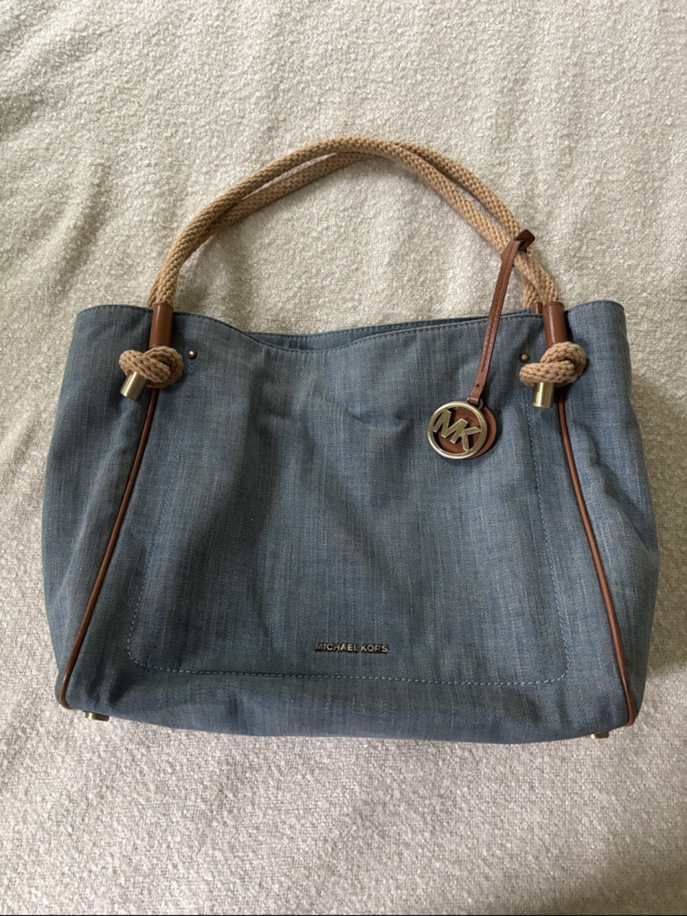 Michael Kors Isla  Satchel purse bag